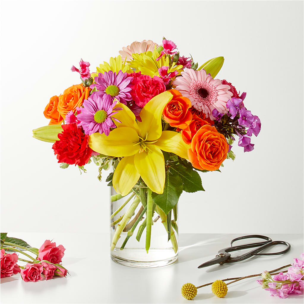 Cue the Confetti - A Florist Original – EAST MAIN GARDENS FLRST & GREENHSES INC, Niles MI