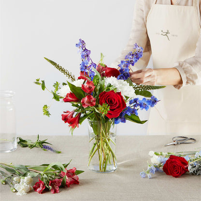 Star Spangled - A Florist Original – EAST MAIN GARDENS FLRST & GREENHSES INC, Niles MI