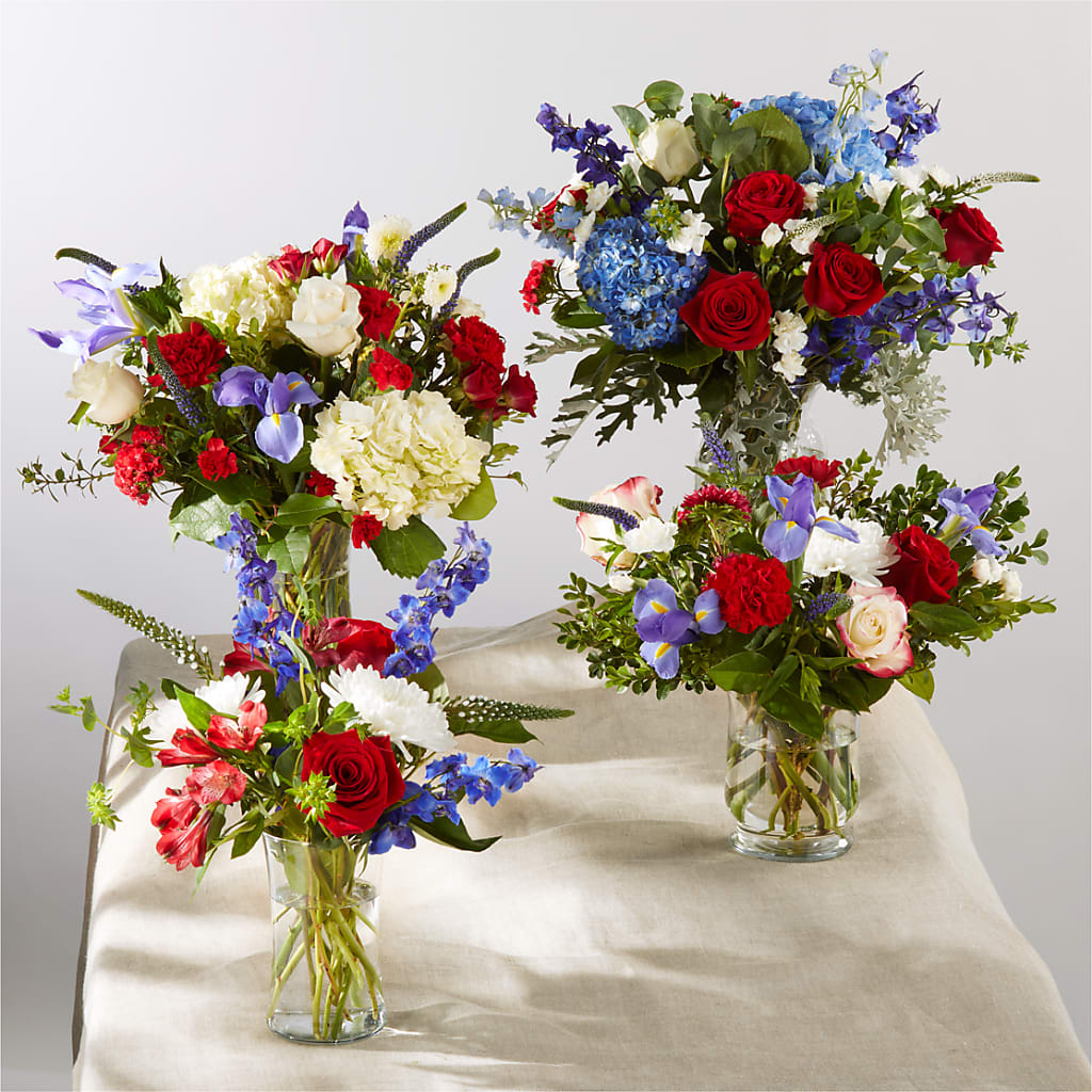 Star Spangled - A Florist Original – EAST MAIN GARDENS FLRST & GREENHSES INC, Niles MI