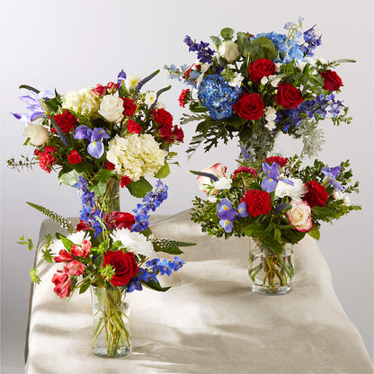 Star Spangled - A Florist Original – EAST MAIN GARDENS FLRST & GREENHSES INC, Niles MI