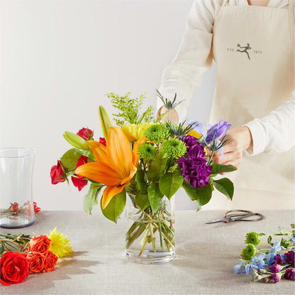 Summer Spectra - A Florist Original – EAST MAIN GARDENS FLRST & GREENHSES INC, Niles MI