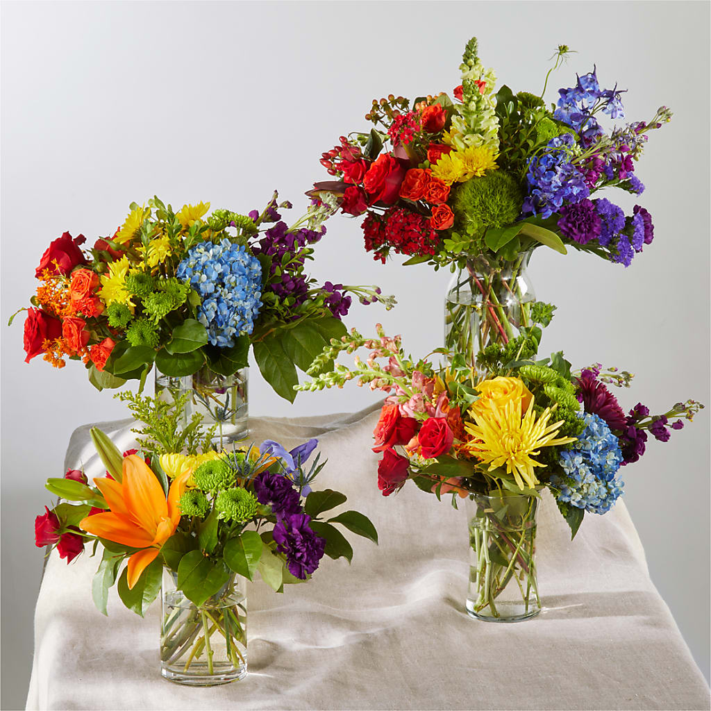 Summer Spectra - A Florist Original – EAST MAIN GARDENS FLRST & GREENHSES INC, Niles MI