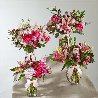 Pink Ribbon - A Florist Original – EAST MAIN GARDENS FLRST & GREENHSES INC, Niles MI