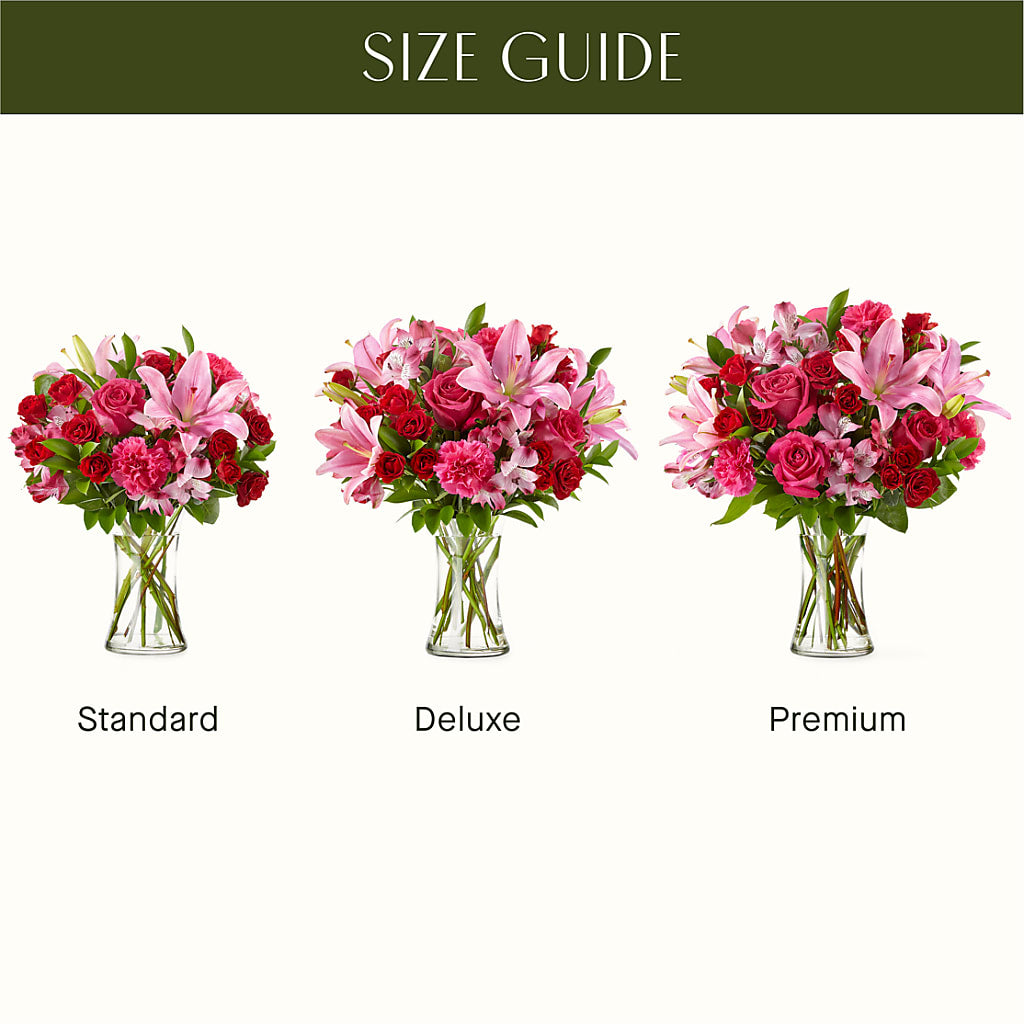 In Love Bouquet – EAST MAIN GARDENS FLRST & GREENHSES INC, Niles MI