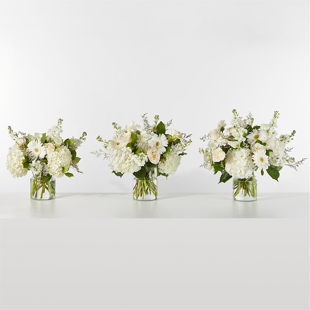 Sun-drenched Blooms Box Bouquet – EAST MAIN GARDENS FLRST & GREENHSES INC, Niles MI