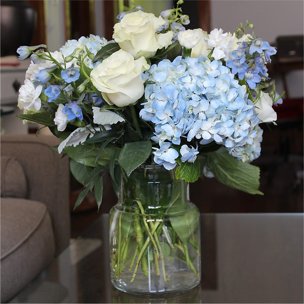 Clear Skies Bouquet – EAST MAIN GARDENS FLRST & GREENHSES INC, Niles MI