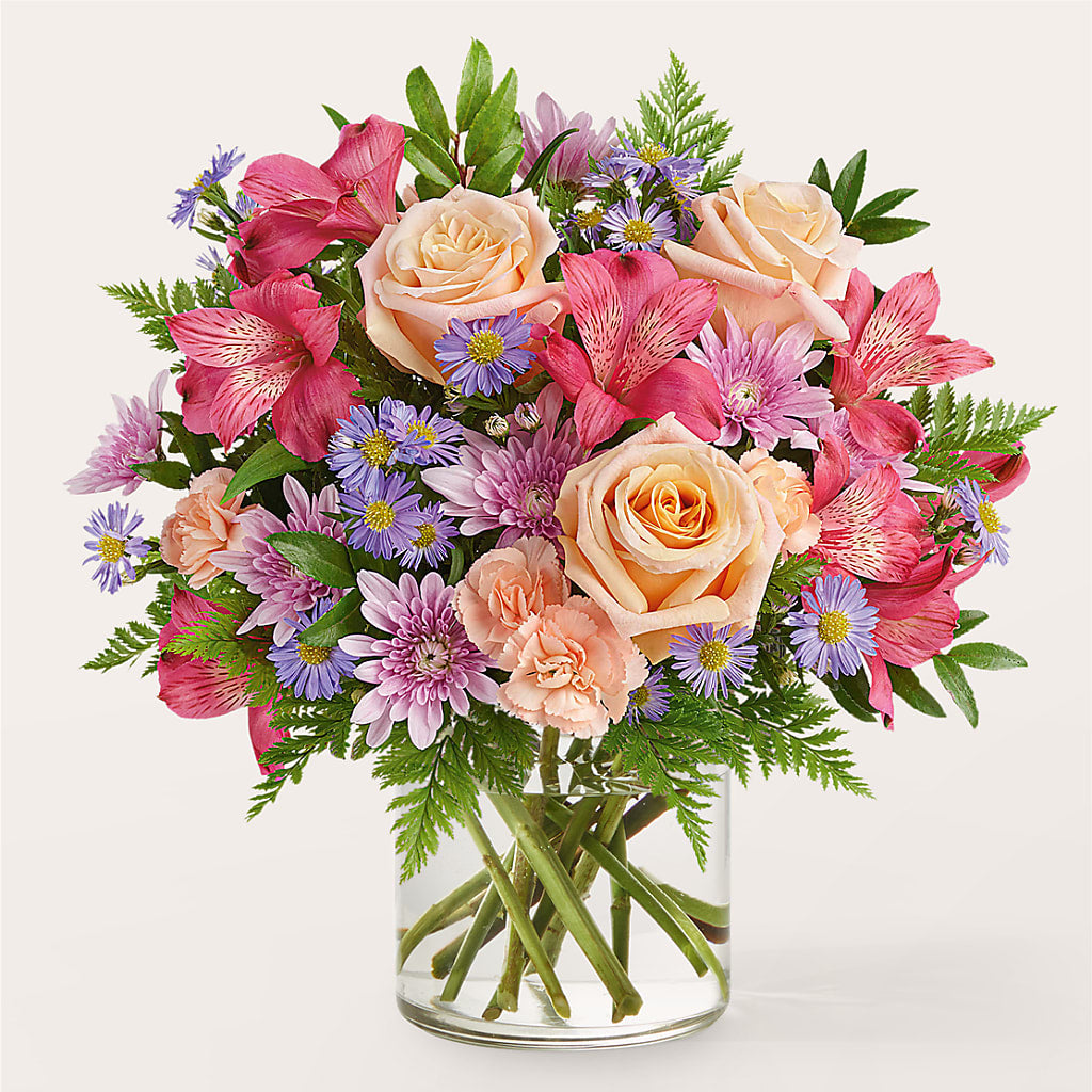 Sunset Serenade Bouquet – EAST MAIN GARDENS FLRST & GREENHSES INC, Niles MI