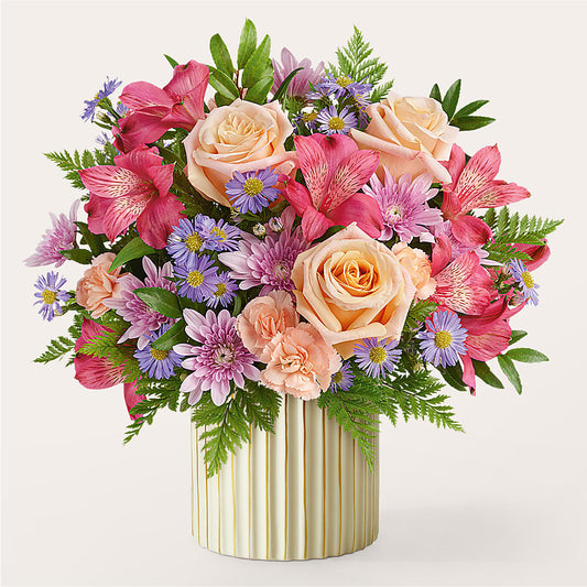 Sunset Serenade Bouquet – EAST MAIN GARDENS FLRST & GREENHSES INC, Niles MI