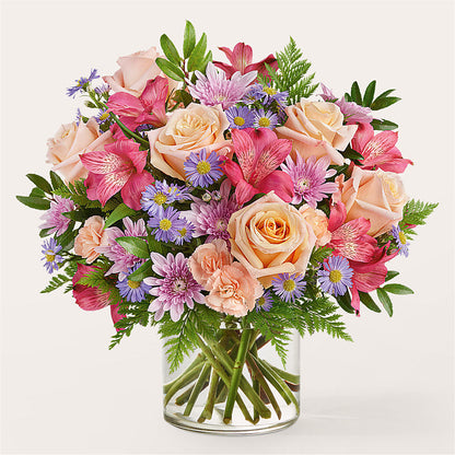 Sunset Serenade Bouquet – EAST MAIN GARDENS FLRST & GREENHSES INC, Niles MI