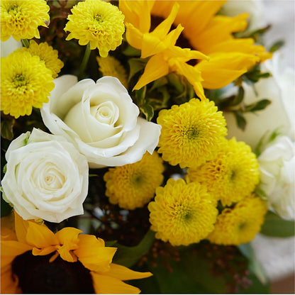 Luminous Morning Bouquet – EAST MAIN GARDENS FLRST & GREENHSES INC, Niles MI