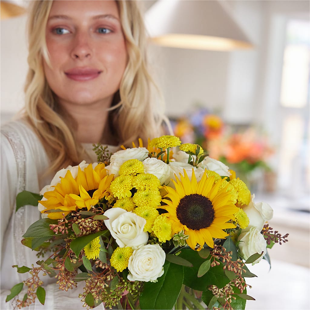 Luminous Morning Bouquet – EAST MAIN GARDENS FLRST & GREENHSES INC, Niles MI