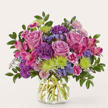 Glass Half Full Bouquet – EAST MAIN GARDENS FLRST & GREENHSES INC, Niles MI
