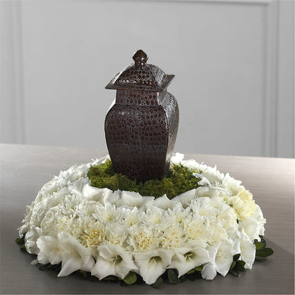 Encircling Grace Arrangement – EAST MAIN GARDENS FLRST & GREENHSES INC, Niles MI