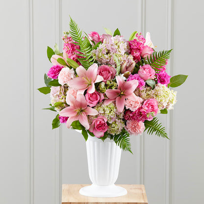 Never-Ending Love Arrangement – EAST MAIN GARDENS FLRST & GREENHSES INC, Niles MI