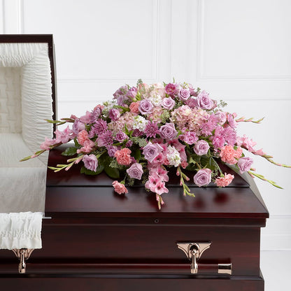 Immorata Casket Spray – EAST MAIN GARDENS FLRST & GREENHSES INC, Niles MI