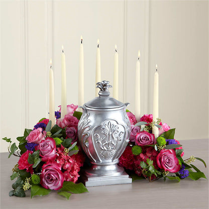 Peaceful Thoughts Arrangement – EAST MAIN GARDENS FLRST & GREENHSES INC, Niles MI