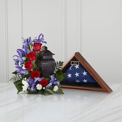 Patriotic Tribute Arrangement – EAST MAIN GARDENS FLRST & GREENHSES INC, Niles MI