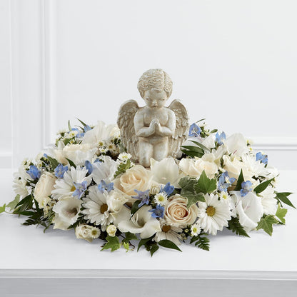 Little Angel Ring of Flowers – EAST MAIN GARDENS FLRST & GREENHSES INC, Niles MI