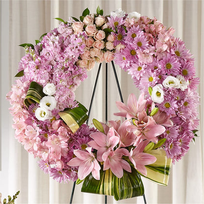 Gift of Warmth Wreath – EAST MAIN GARDENS FLRST & GREENHSES INC, Niles MI