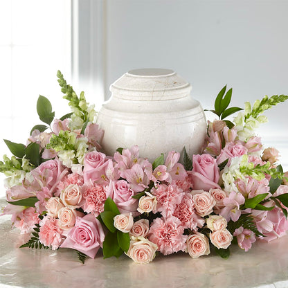 Blooms of Hope Cremation Adornment – EAST MAIN GARDENS FLRST & GREENHSES INC, Niles MI