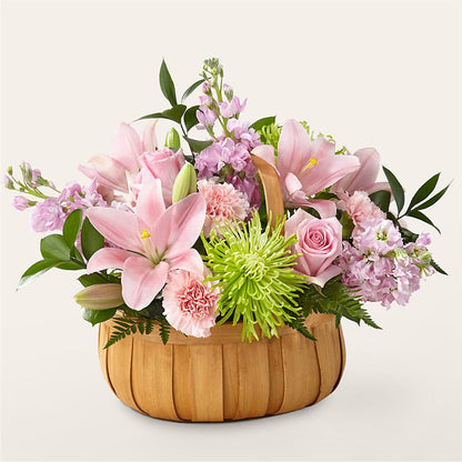 Beautiful Spirit Basket – EAST MAIN GARDENS FLRST & GREENHSES INC, Niles MI