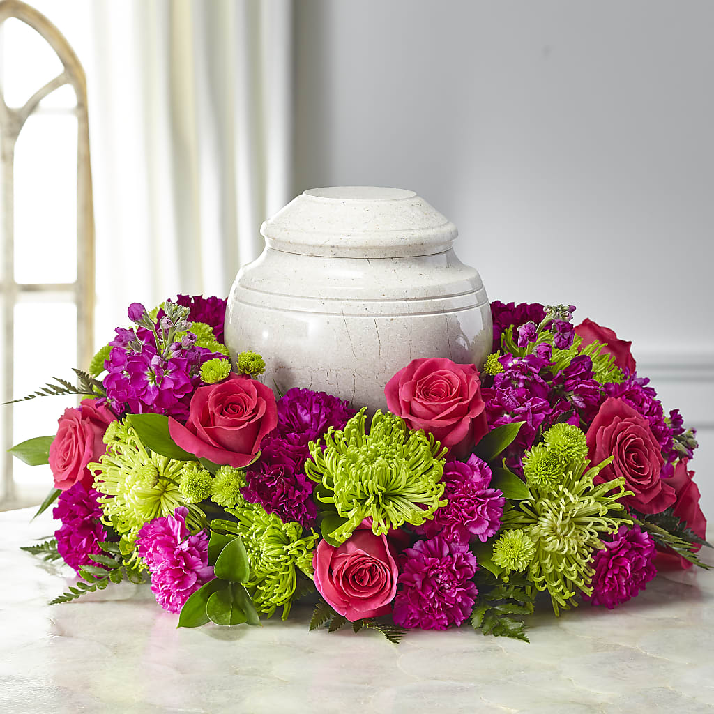 Hopeful Blessings Cremation Adornment – EAST MAIN GARDENS FLRST & GREENHSES INC, Niles MI