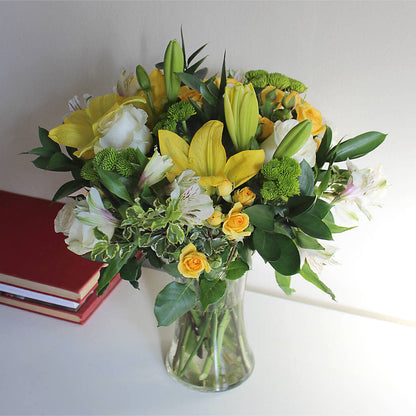 Hope & Serenity Bouquet – EAST MAIN GARDENS FLRST & GREENHSES INC, Niles MI