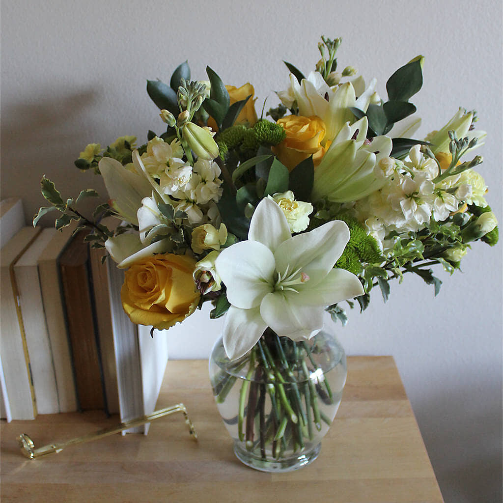 Hope & Serenity Bouquet – EAST MAIN GARDENS FLRST & GREENHSES INC, Niles MI