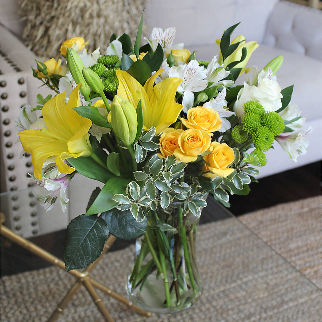 Hope & Serenity Bouquet – EAST MAIN GARDENS FLRST & GREENHSES INC, Niles MI