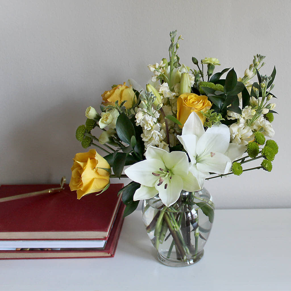 Hope & Serenity Bouquet – EAST MAIN GARDENS FLRST & GREENHSES INC, Niles MI