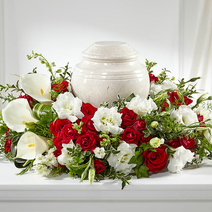 In My Memories Cremation Adornment – EAST MAIN GARDENS FLRST & GREENHSES INC, Niles MI