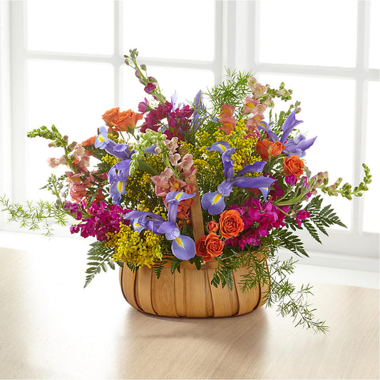 Garden of Life Basket – EAST MAIN GARDENS FLRST & GREENHSES INC, Niles MI