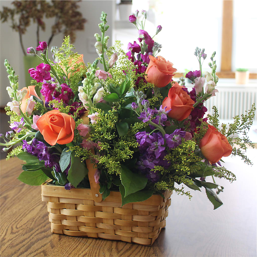 Garden of Life Basket – EAST MAIN GARDENS FLRST & GREENHSES INC, Niles MI