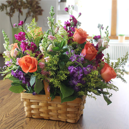 Garden of Life Basket – EAST MAIN GARDENS FLRST & GREENHSES INC, Niles MI