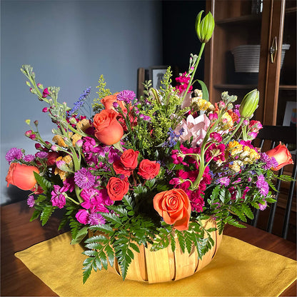 Garden of Life Basket – EAST MAIN GARDENS FLRST & GREENHSES INC, Niles MI