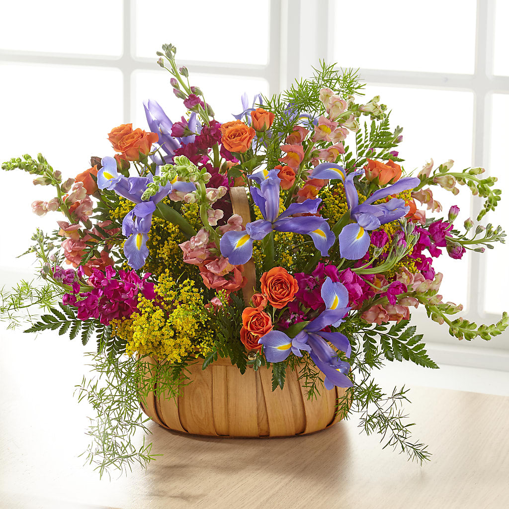 Garden of Life Basket – EAST MAIN GARDENS FLRST & GREENHSES INC, Niles MI