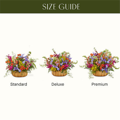 Garden of Life Basket – EAST MAIN GARDENS FLRST & GREENHSES INC, Niles MI