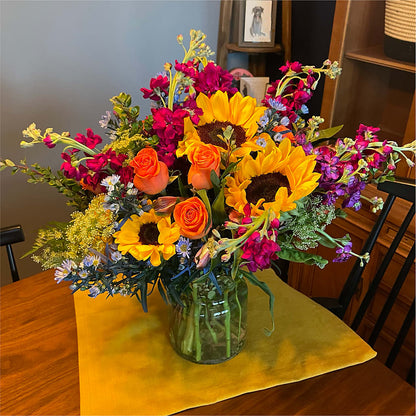 Rays of Life Bouquet – EAST MAIN GARDENS FLRST & GREENHSES INC, Niles MI