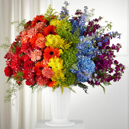 Pride & Unity Arrangement – EAST MAIN GARDENS FLRST & GREENHSES INC, Niles MI