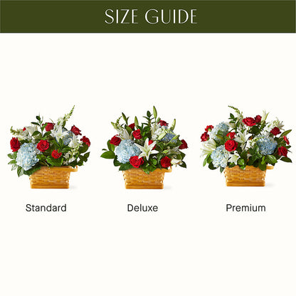 Greater Glory Basket – EAST MAIN GARDENS FLRST & GREENHSES INC, Niles MI