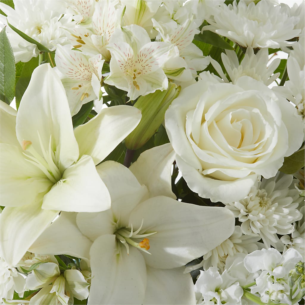 Peaceful Reflections Arrangement – EAST MAIN GARDENS FLRST & GREENHSES INC, Niles MI