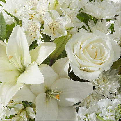 Peaceful Reflections Arrangement – EAST MAIN GARDENS FLRST & GREENHSES INC, Niles MI