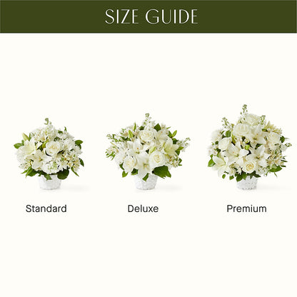 Peaceful Reflections Arrangement – EAST MAIN GARDENS FLRST & GREENHSES INC, Niles MI