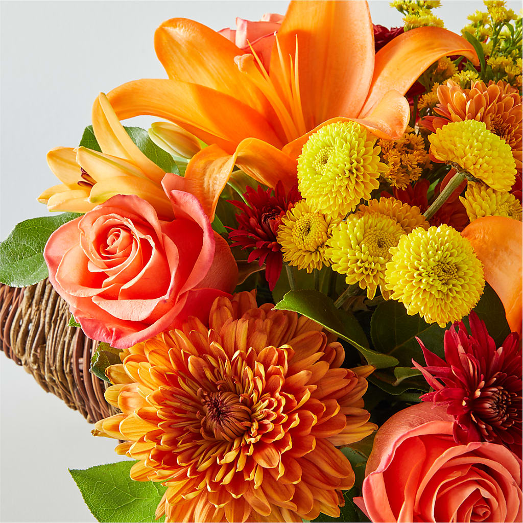 Bouquet of Blessings Cornucopia – EAST MAIN GARDENS FLRST & GREENHSES INC, Niles MI