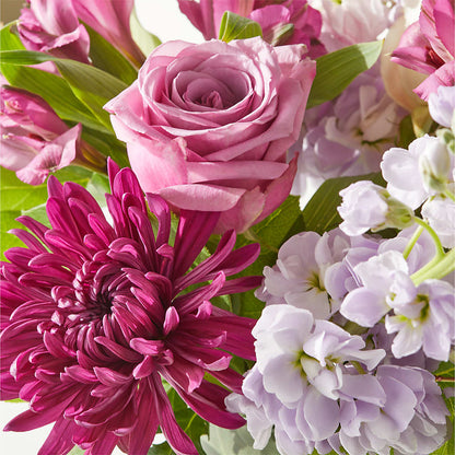 Amethyst Dreams Bouquet – EAST MAIN GARDENS FLRST & GREENHSES INC, Niles MI