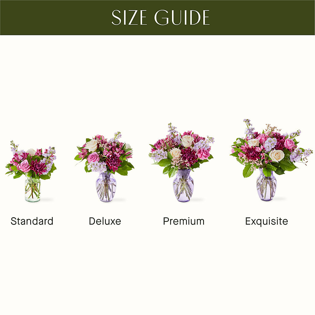 Amethyst Dreams Bouquet – EAST MAIN GARDENS FLRST & GREENHSES INC, Niles MI