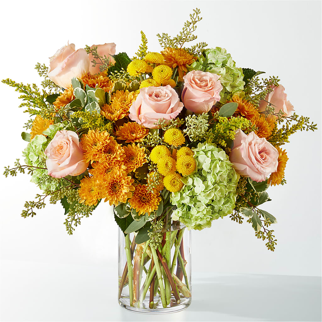 Fall Foliage Bouquet – EAST MAIN GARDENS FLRST & GREENHSES INC, Niles MI