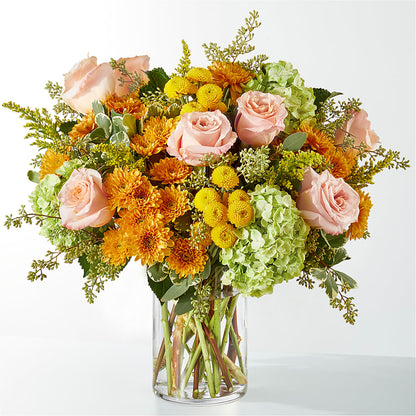 Fall Foliage Bouquet – EAST MAIN GARDENS FLRST & GREENHSES INC, Niles MI