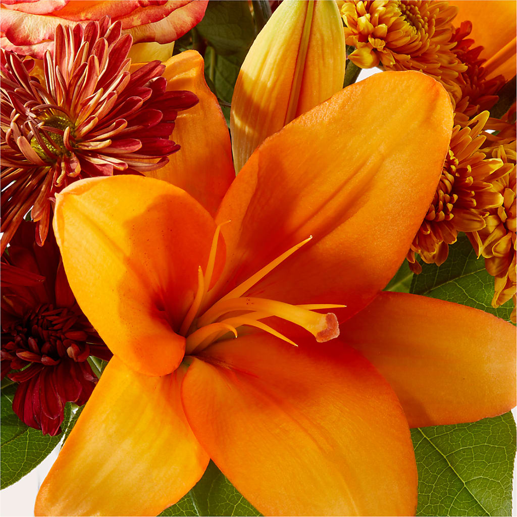 Autumnal Aroma Bouquet – EAST MAIN GARDENS FLRST & GREENHSES INC, Niles MI