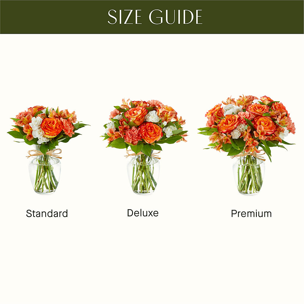 Apricot Glow Bouquet – EAST MAIN GARDENS FLRST & GREENHSES INC, Niles MI